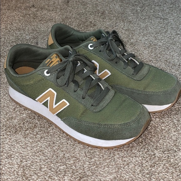new balance 501 mens Green
